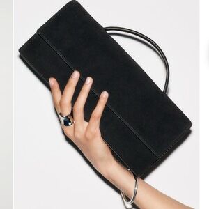 COS Black Clutch